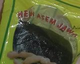 Foto langkah ke 4 dari resep Rujak Serut Pepaya Muda.