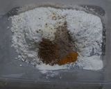 Foto langkah ke 1 dari resep Ikan Teri Nasi Basah Crispy.
