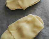 Foto del paso 4 de la receta: Paninis de jamón y Mozzarella