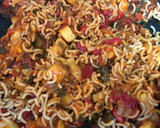 Foto del paso 7 de la receta: Fideuá de merluza y calamar al horno