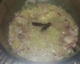 A picture of step 3 of Sindhi fish salan.