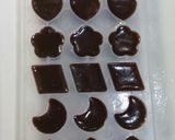 Foto langkah ke 1 dari resep Puding cup capcin (cappuccino cincau) ala @dapurbyana😘.