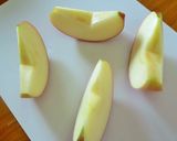 A picture of step 2 of Apple Tulips.