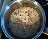 A picture of step 3 of Venison Sausage and Green Lentil Stew.