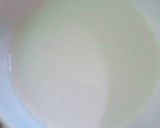 Hình bước làm 3 của món Bánh xèo ngày mưa