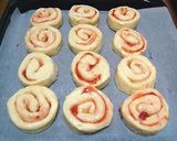 A picture of step 6 of Strawberry Walnut Bread in a Bread Maker.