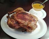A picture of step 10 of Roast Chicken With Au jus.