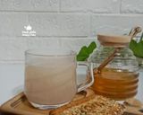عکس مرحله 5 از دستور دمنوش بادام (چای بادام)
