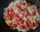 Slow Roasted Apples Carrots and Pork recipe step 3 photo