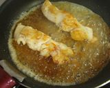 A picture of step 5 of Pan-Fried Cod with Butter Soy Sauce.