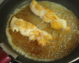 A picture of step 5 of Pan-Fried Cod with Butter Soy Sauce.