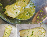 Foto del paso 2 de la receta: Milanesas de berenjenas a la napolitana rápidas y ricas