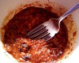 A picture of step 15 of Pasta alla Puttanesca with Handmade Black Pasta.