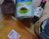 Gambar langkah 1 resipi Aiskrim 4 bahan.