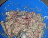 A picture of step 3 of Rad's Chicken Ginger.
