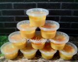 Foto langkah ke 8 dari resep Puding Mangga Cocktail.