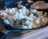 A picture of step 6 of Turkey and Spinach Breakfast Burrito.