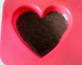 A picture of step 2 of Vickys Speedy Microwave Chocolate Lava Cake, GF DF EF SF NF.