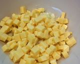 A picture of step 2 of Italian Pancake.