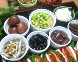 A picture of step 3 of Our Regular Osechi Item--Kamaboko Fish Cakes (Mom's Taste).