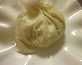 A picture of step 5 of Milky Mini Ice Cream with Jasmine Tea.