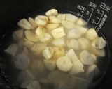 A picture of step 4 of Easy! Chestnut Rice.