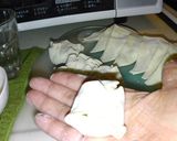 A picture of step 5 of Shrimp and Spring Asparagus Fried Wontons.