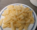 Foto del paso 1 de la receta Patatas fritas clásicas (bastones crujientes)