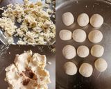 A picture of step 2 of Rasgulla from Homemade paneer.