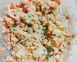 Foto del paso 3 de la receta: Ensalada Rusa con camarones al Jaz