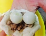 Hình bước làm 10 của món Bánh bao 😍❤️