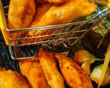 A picture of step 10 of Dumpling samosa trolley.