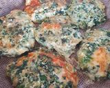 Foto del paso 1 de la receta: 🌿Bocaditos de espinaca, ricota y queso de máquina