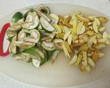 318. Jengkol Terong Pedas langkah memasak 2 foto