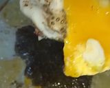Une image de l'étape 7 de Omelette aux camembert et graines de chia.