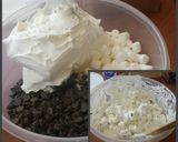 A picture of step 1 of Icebox Smores.