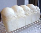 A picture of step 7 of Soft & Moist Mini Roll Loaf In a Pound Cake Pan.