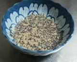 A picture of step 1 of Fluffy Tea-Flavored Cupcakes.