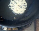 A picture of step 2 of Chacchanbu (crunchy snack).