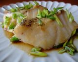 A picture of step 3 of Sautéed White Fish in Ponzu.