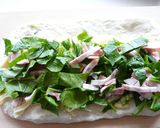 A picture of step 4 of Bacon, Spinach, and Cheese Rolls.
