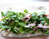 A picture of step 4 of Bacon, Spinach, and Cheese Rolls.