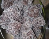 Kókusz kocka recept fázis 4 fotója