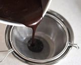 A picture of step 7 of Miroir Chocolat with Glacage.