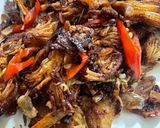 Foto langkah ke 3 dari resep Oseng Mandai Banjar.