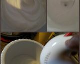 A picture of step 4 of AMIEs Mamon (muffin cake).