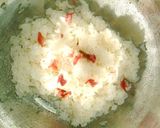 A picture of step 1 of Easy Sakura Inari Sushi for Bento.