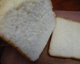 A picture of step 1 of 100% Rice Flour Sandwich Bread (Brown Sugar) with the Bread Maker.