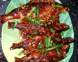 Hình bước làm 4 của món Cá bống rim mặn ngọt chắc thịt chuẩn ngon