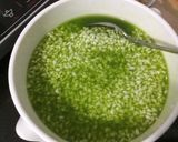 Hình bước làm 2 của món Xôi Lá Dứa Bằng Lò Vi Sóng
